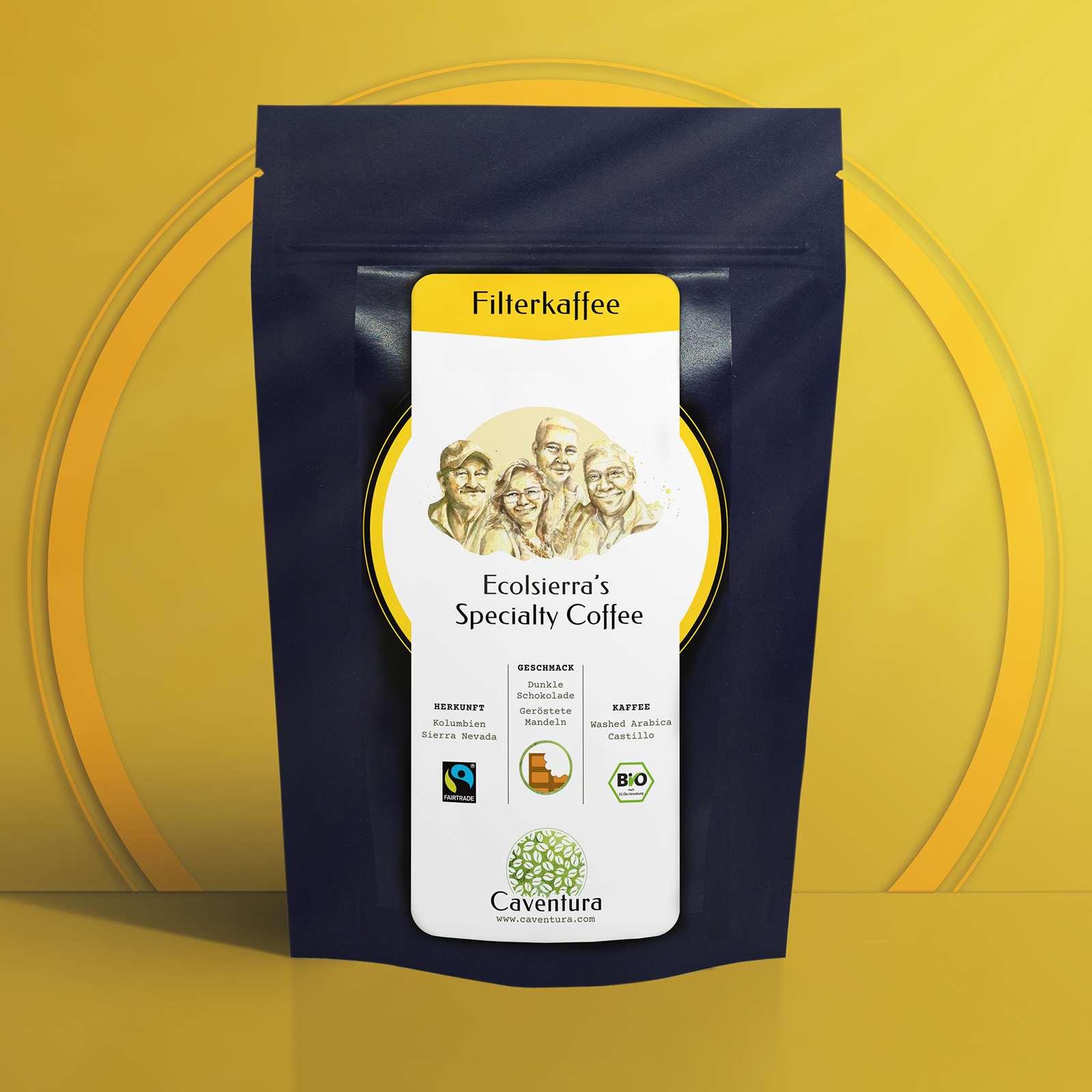 Ecolsierra – Specialty Bio Fairtrade Filterkaffee