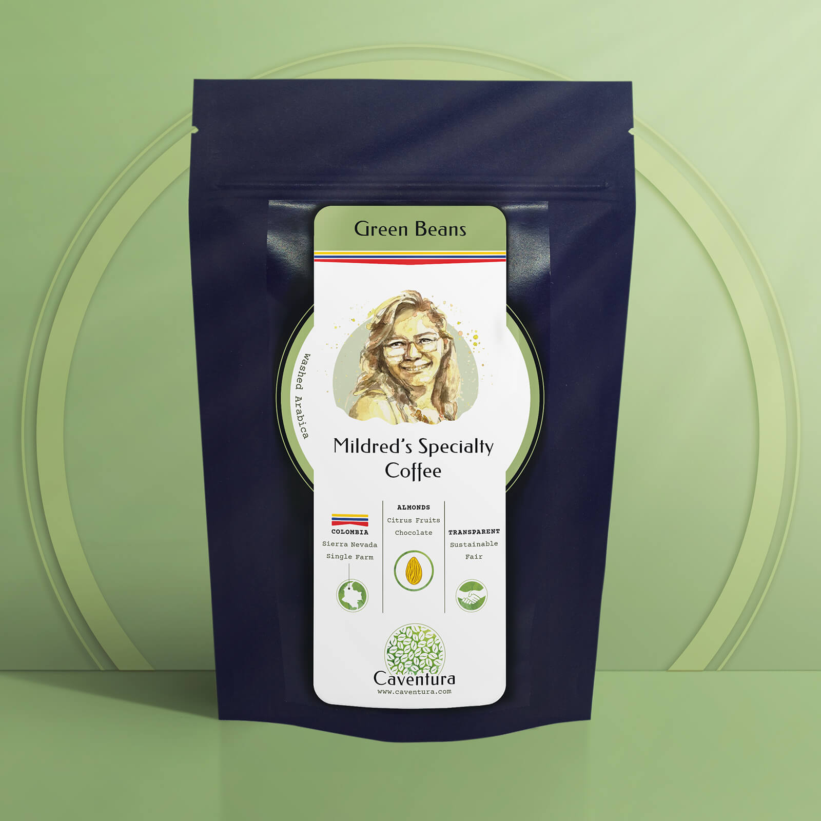 Mildred’s Specialty Coffee – Green Beans