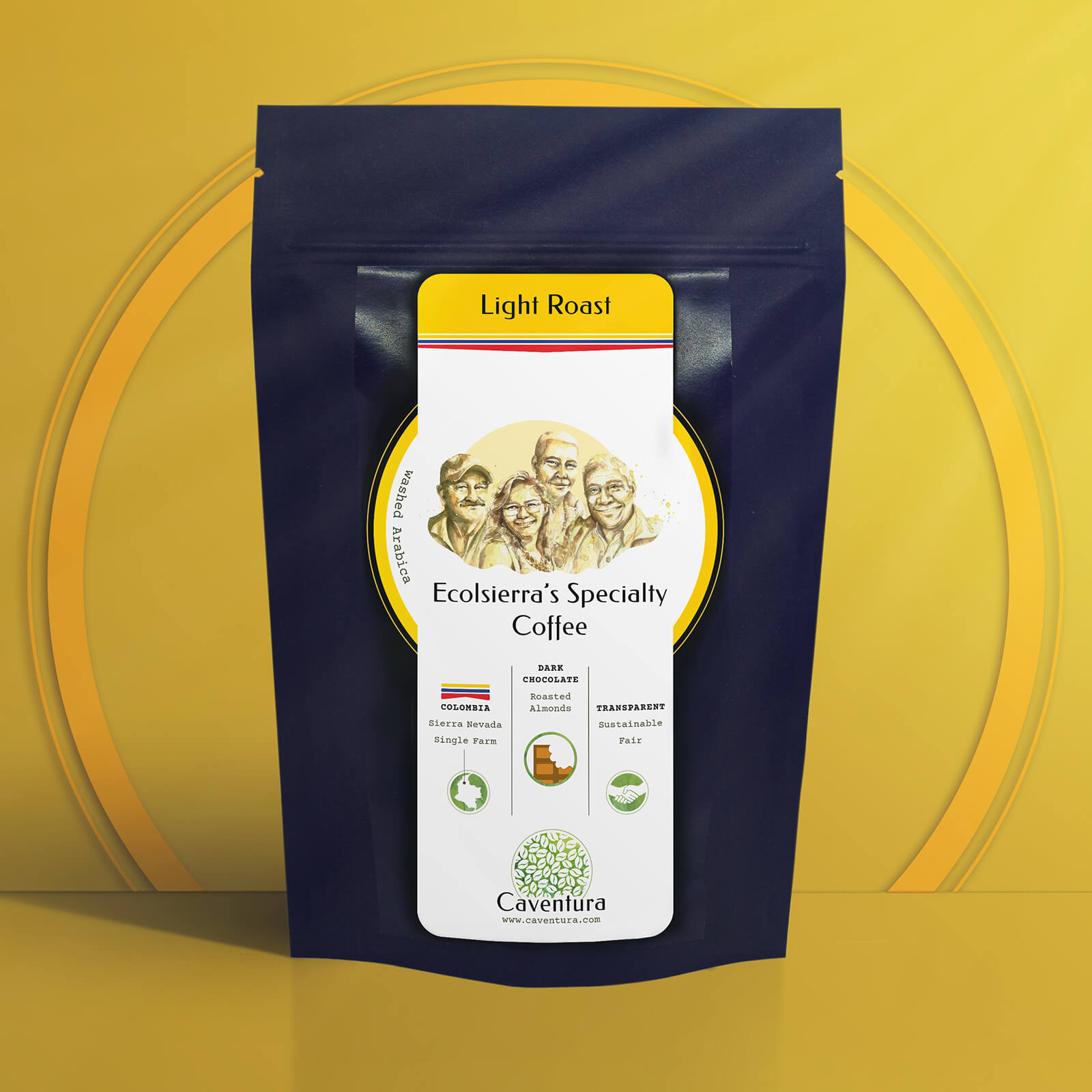 Ecolsierra’s Specialty Bio Filterkaffee