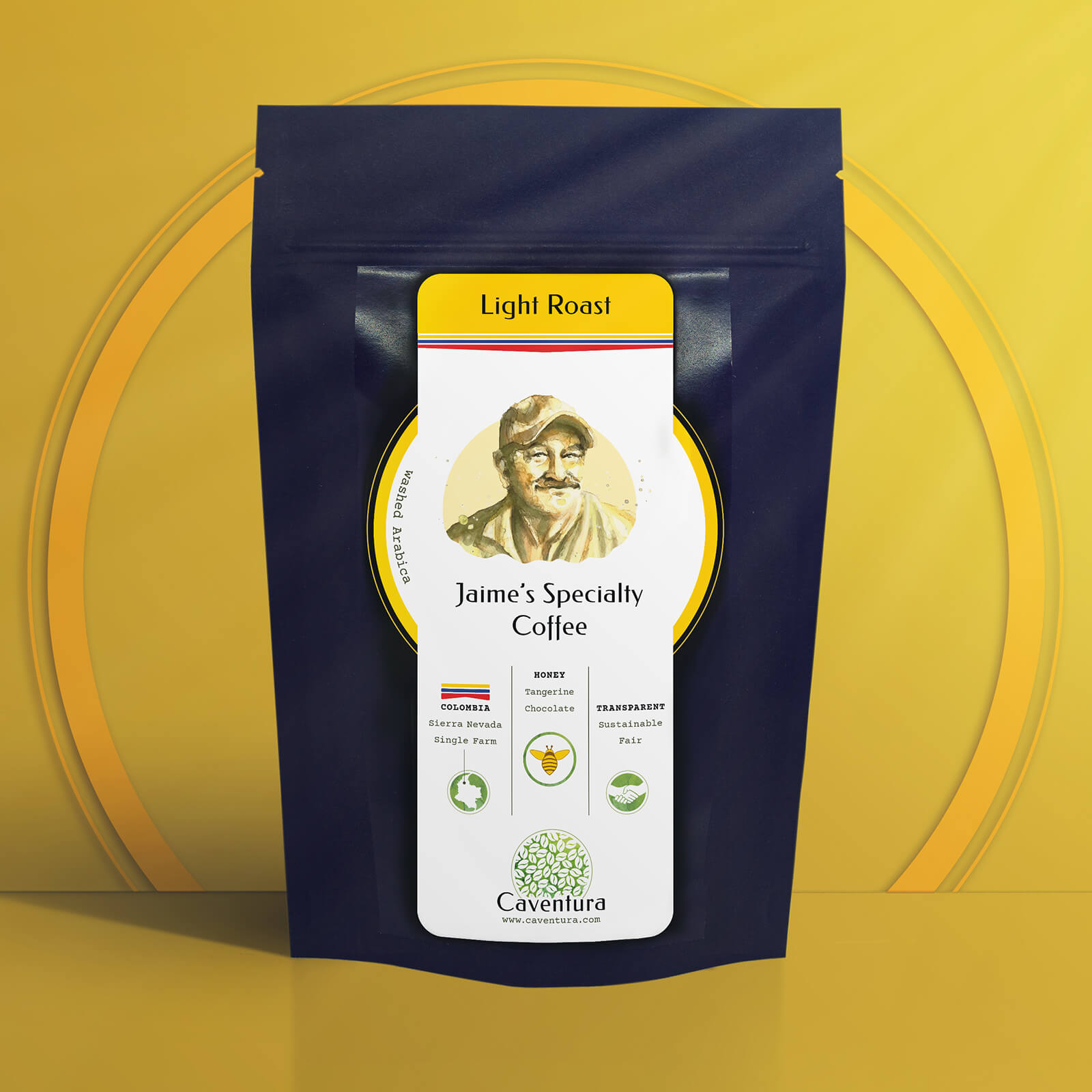 Kaffee-Abo Jaime – Specialty Bio Fairtrade Filterkaffee