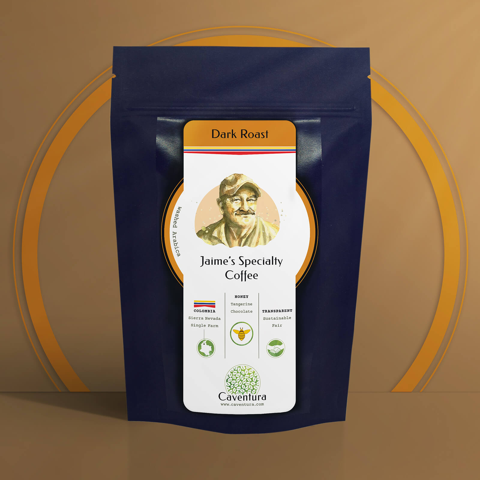 Jaime – Specialty Bio Fairtrade Espresso