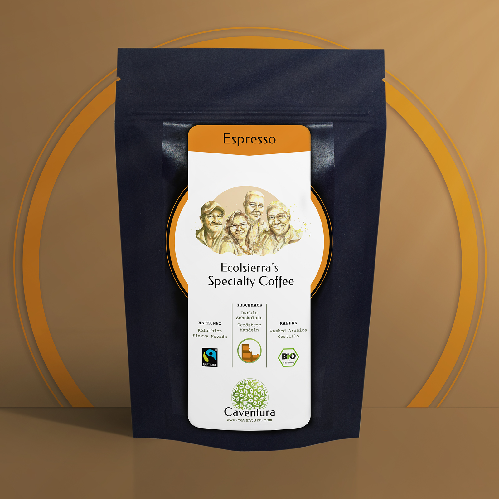 Ecolsierra - Specialty Bio Fairtrade Espresso