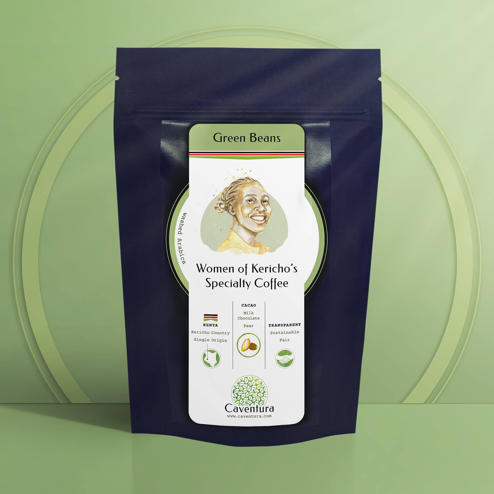 Women of Kericho’s Specialty Coffee – Green Beans