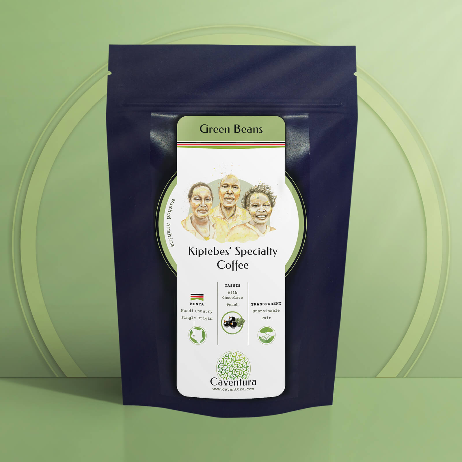Kiptebes’ Specialty Coffee – Green Beans