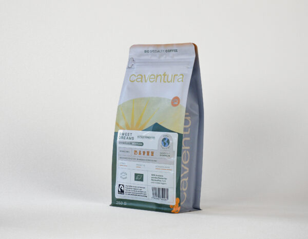 Sweet Dreams — Chamäleon Röstung — Entkoffeinierter Bio Fairtrade Specialty Coffee