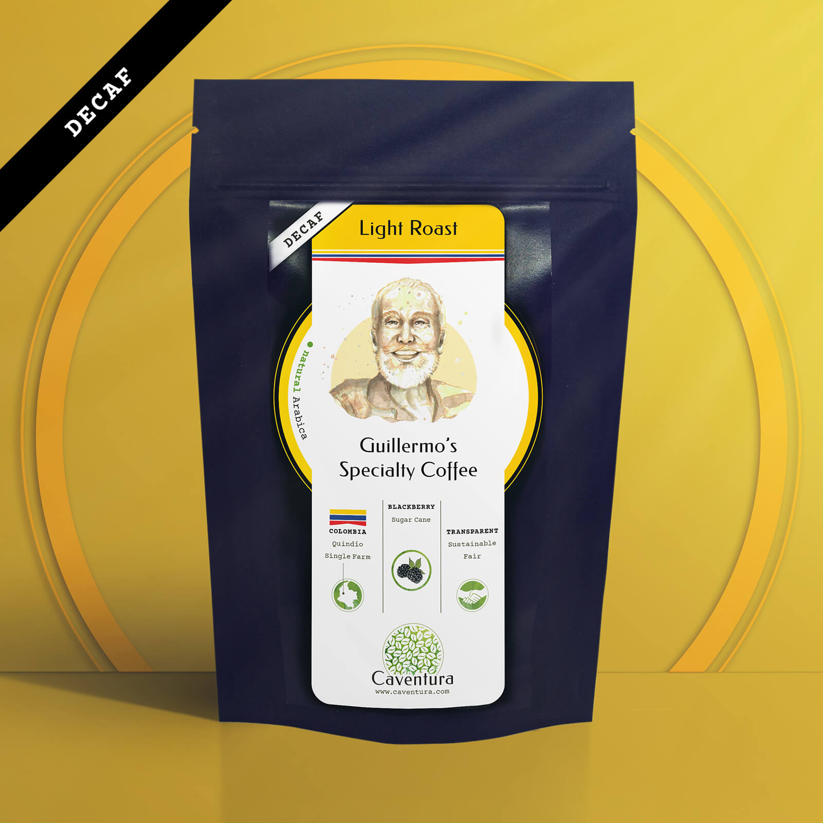 Kaffee-Abo Guillermo – Specialty Koffeinfreier Filterkaffee