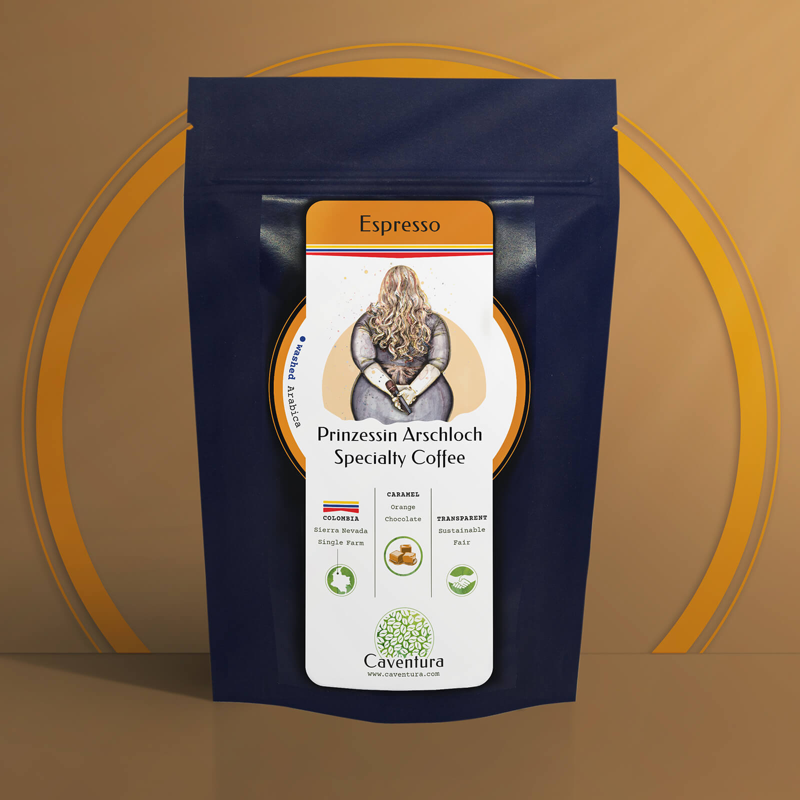 PRINZESSIN ARSCHLOCH – Specialty Bio Fairtrade Espresso