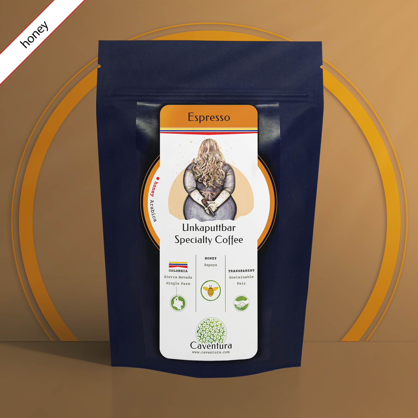UNKAPUTTBAR – Specialty Bio Fairtrade Espresso
