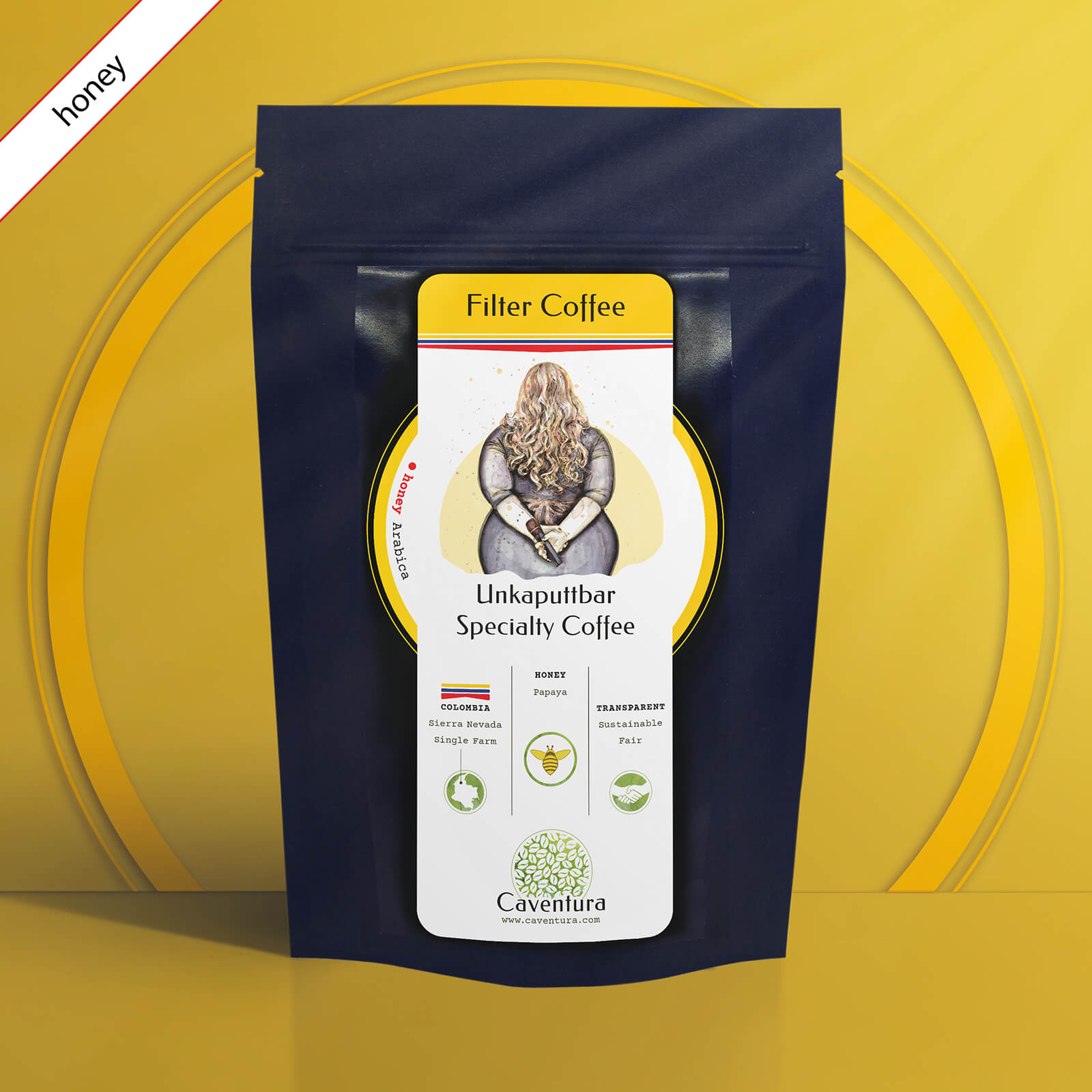 UNKAPUTTBAR – Specialty Bio Fairtrade Filterkaffee