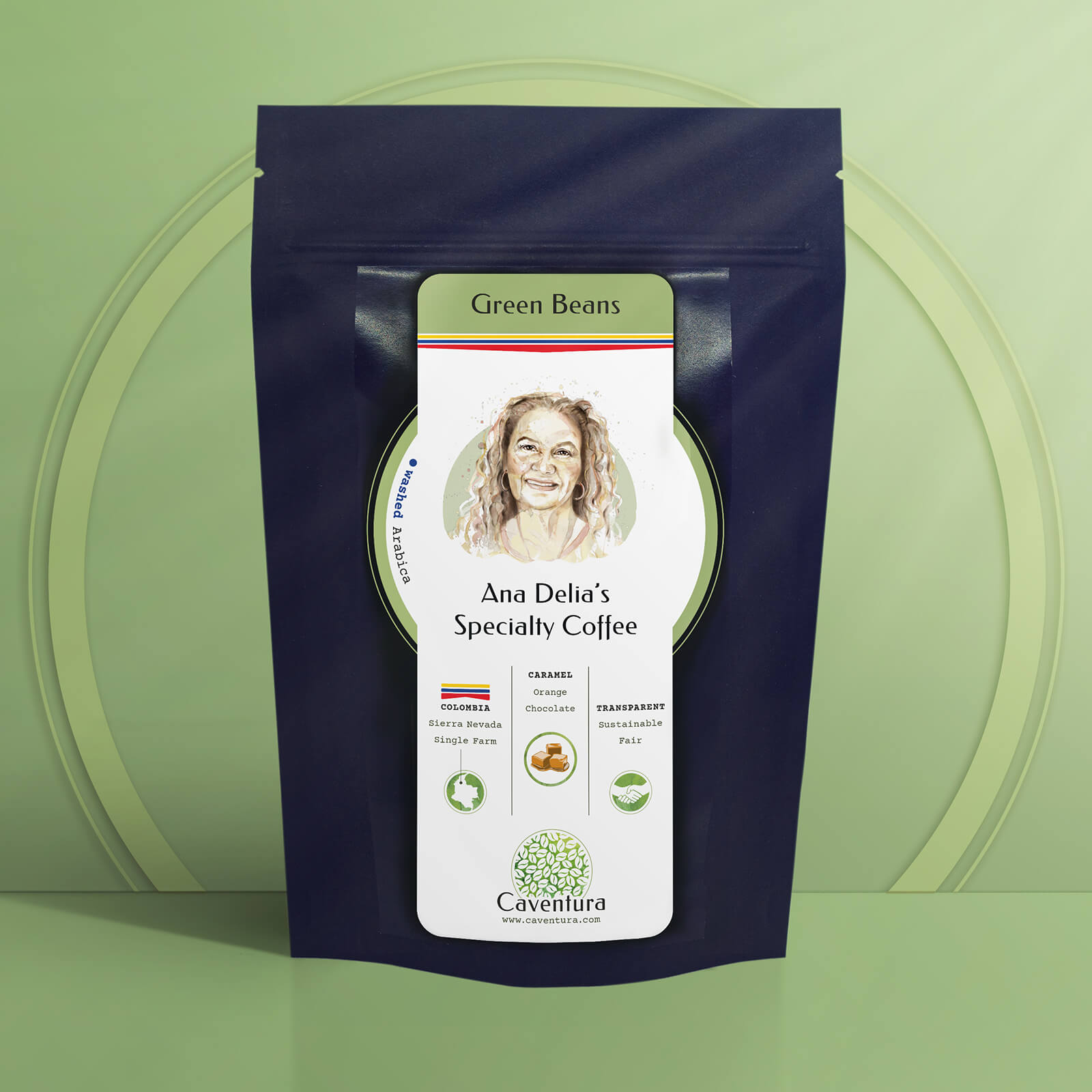 Ana Delia’s Specialty Coffee – Green Beans