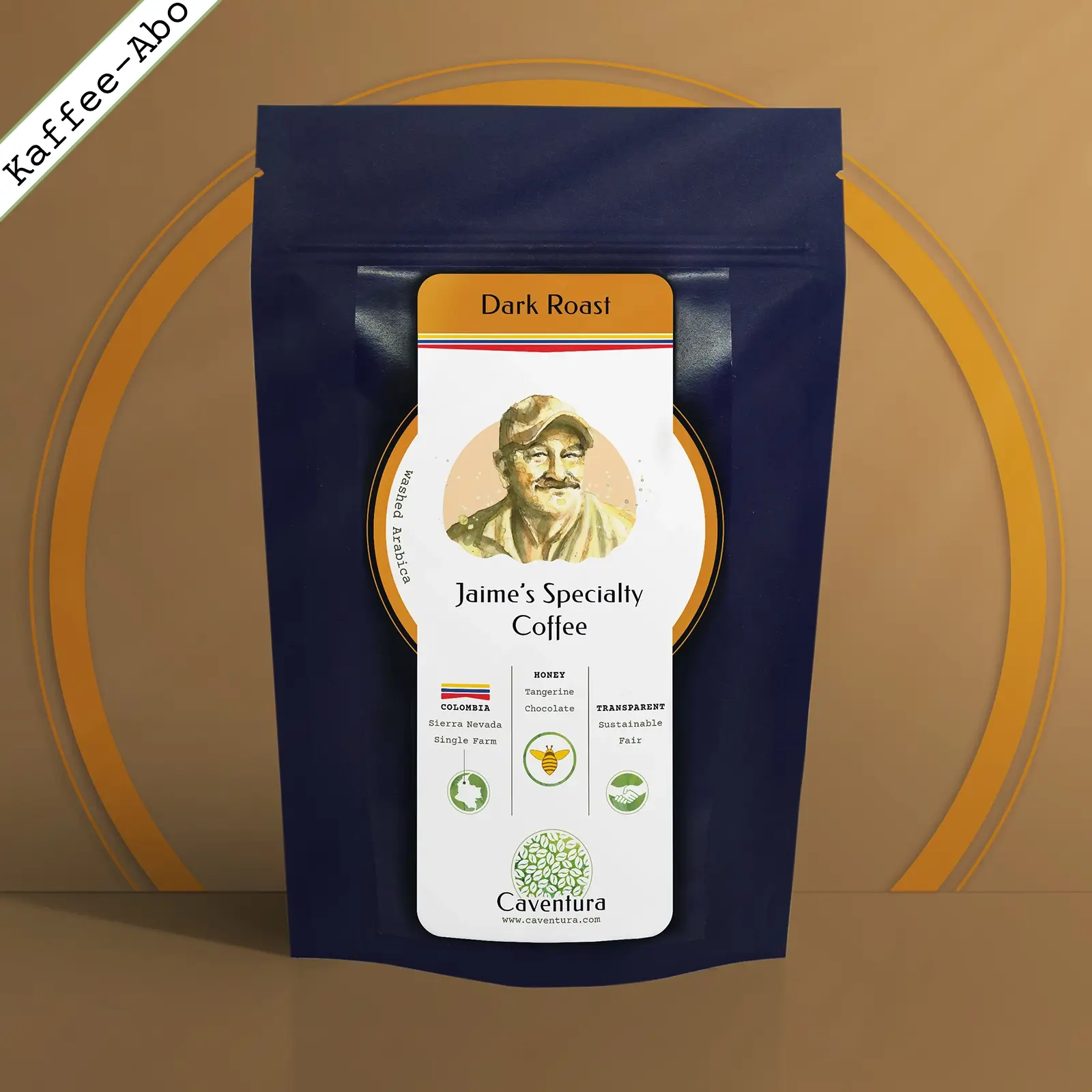 Kaffee-Abo Jaime – Specialty Bio Fairtrade Espresso