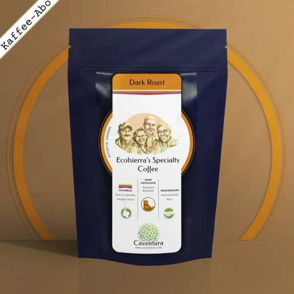 Kaffee Abo Ecolsierra Dark Roast