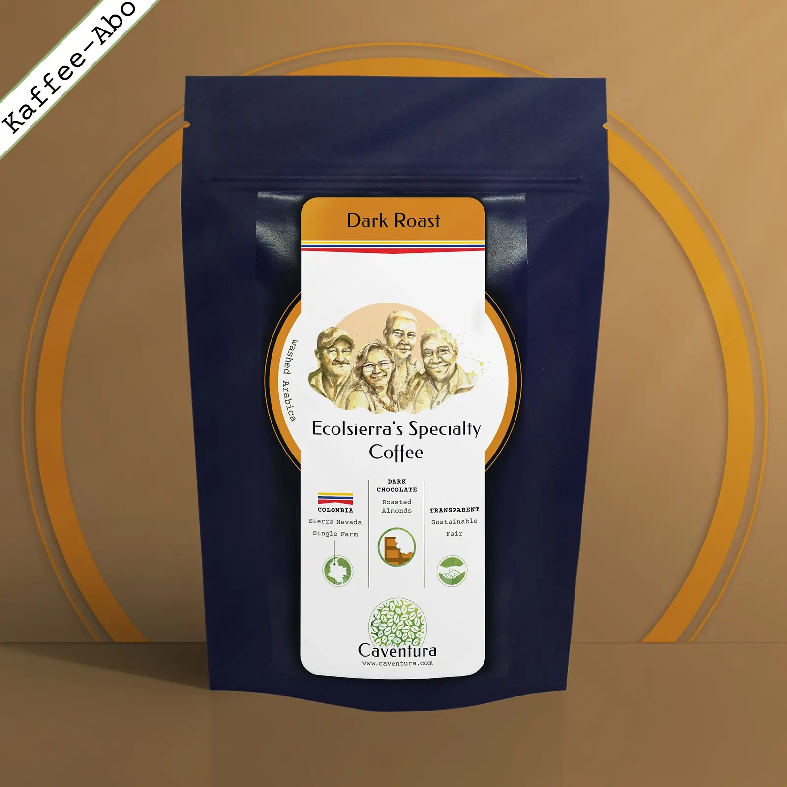 Kaffee-Abo Ecolsierra – Specialty Bio Fairtrade Espresso