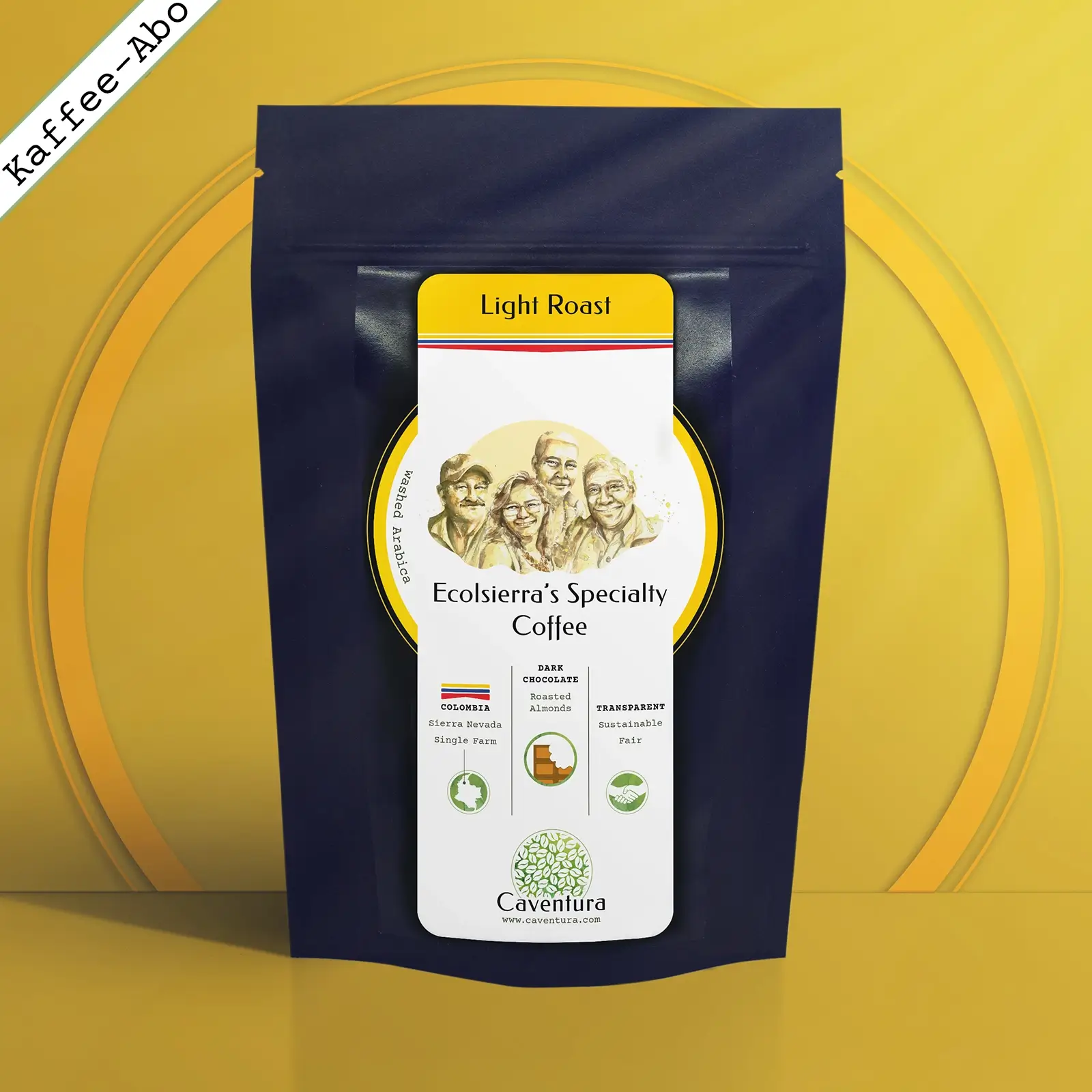 Kaffee-Abo Ecolsierra – Specialty Bio Fairtrade Filterkaffee