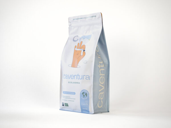 Kaffee-Abo Ecolsierra — Dunkler Espresso —  Bio Fairtrade Specialty Coffee