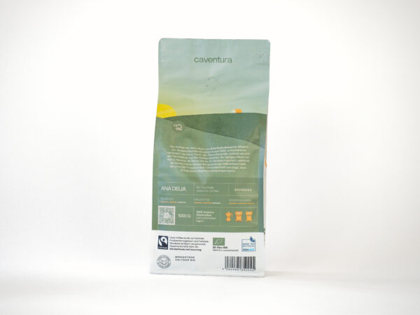 Kaffee-Abo Ana Delia — Espresso — Bio Fairtrade Specialty Coffee - Image 3