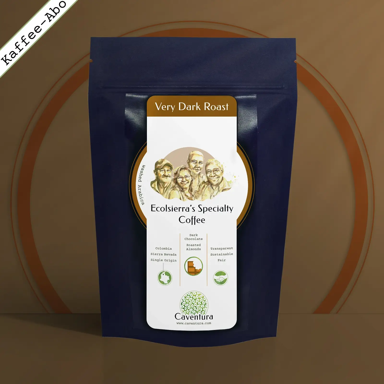 Kaffee-Abo Ecolsierra’s Specialty Bio Dunkler Espresso