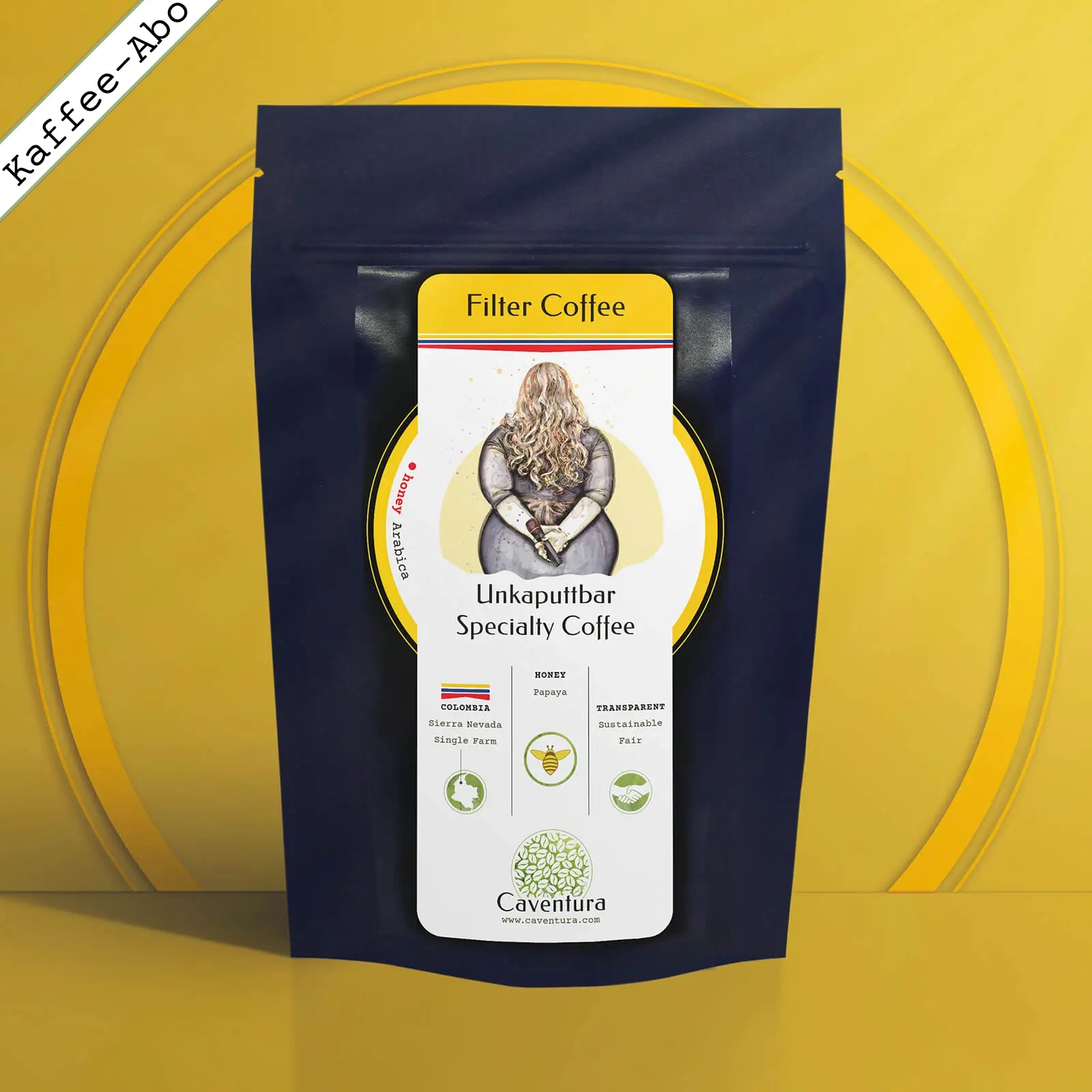 Kaffee-Abo UNKAPUTTBAR – Specialty Bio Fairtrade Filterkaffee