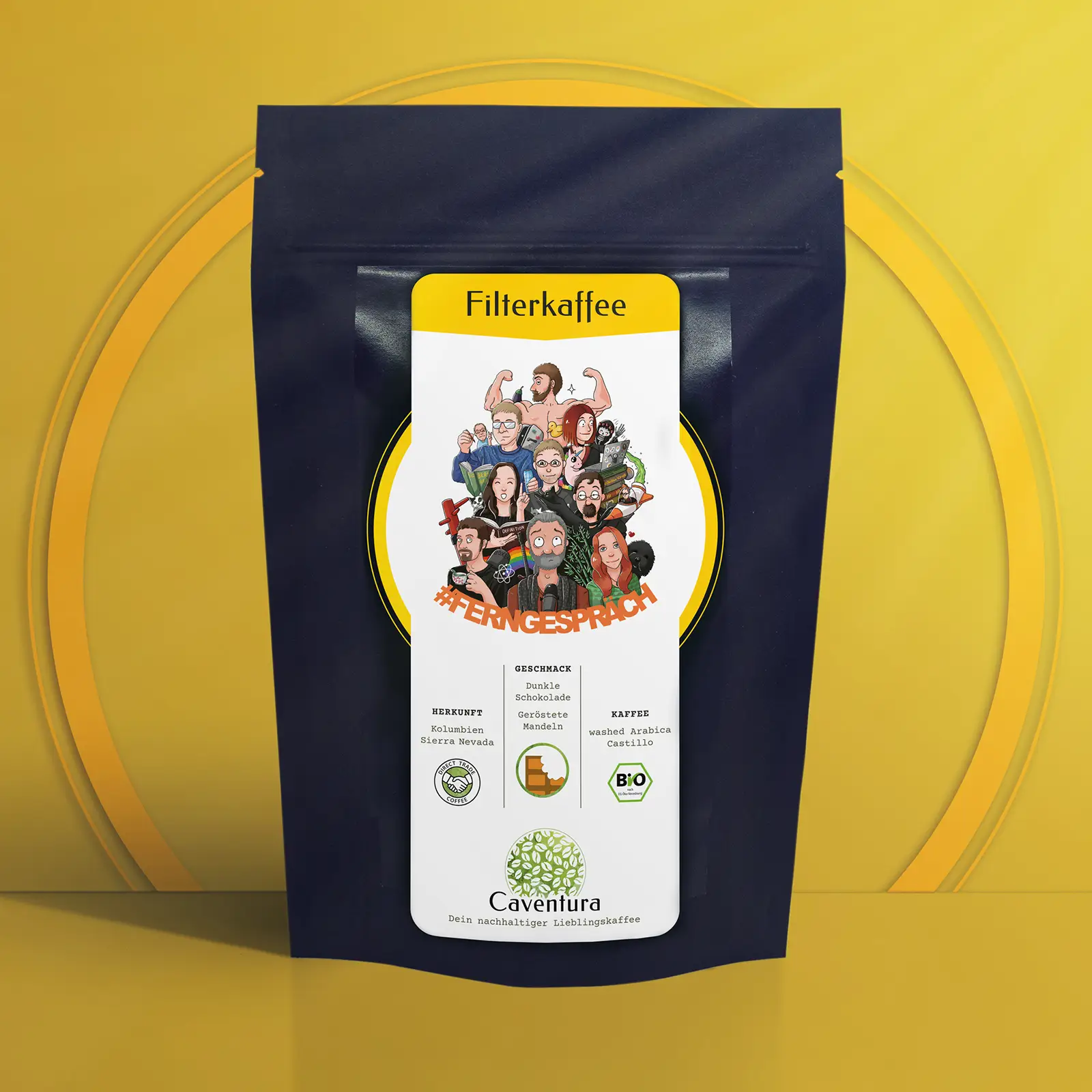 #ferngespräch Specialty Bio Filterkaffee