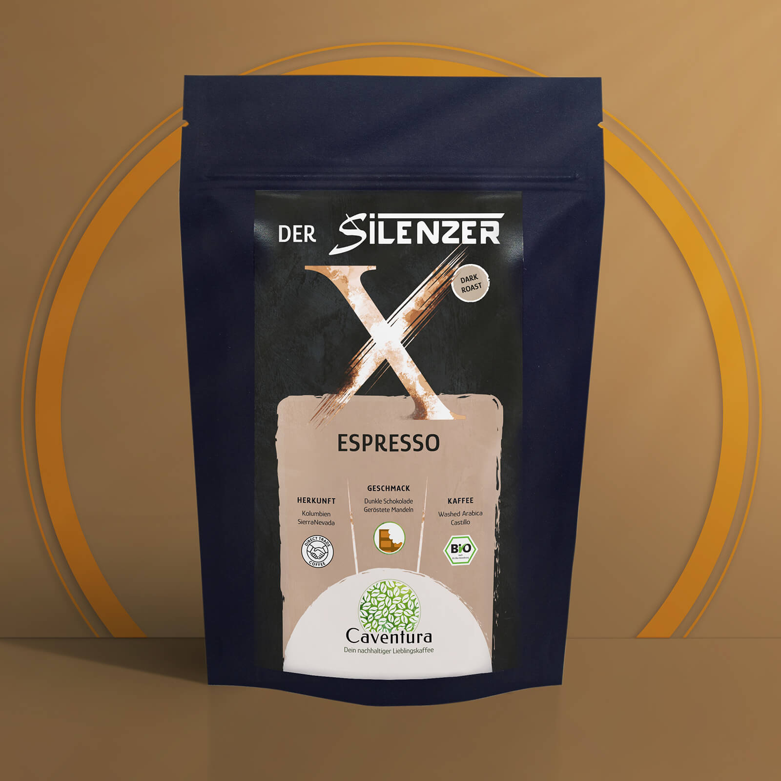 DER SILENZER – Specialty Bio Fairtrade Espresso