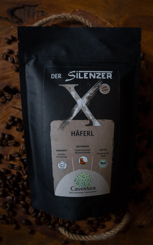 DER SILENZER - Specialty Bio Fairtrade Häferl - Image 2