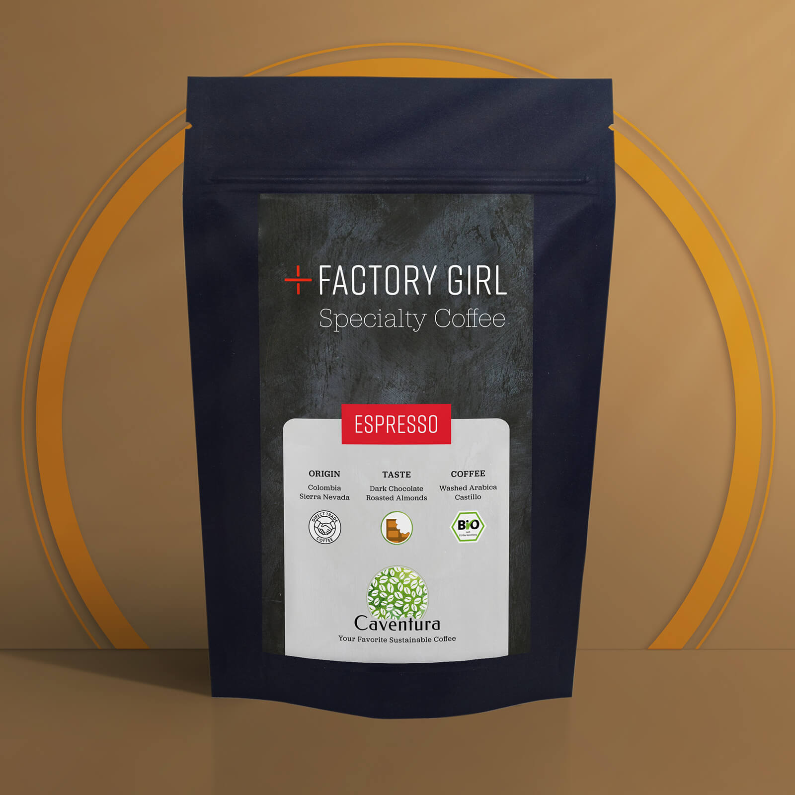 FACTORY GIRL – Specialty Bio Espresso