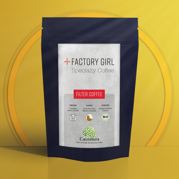 Factory Girl Filter Coffee