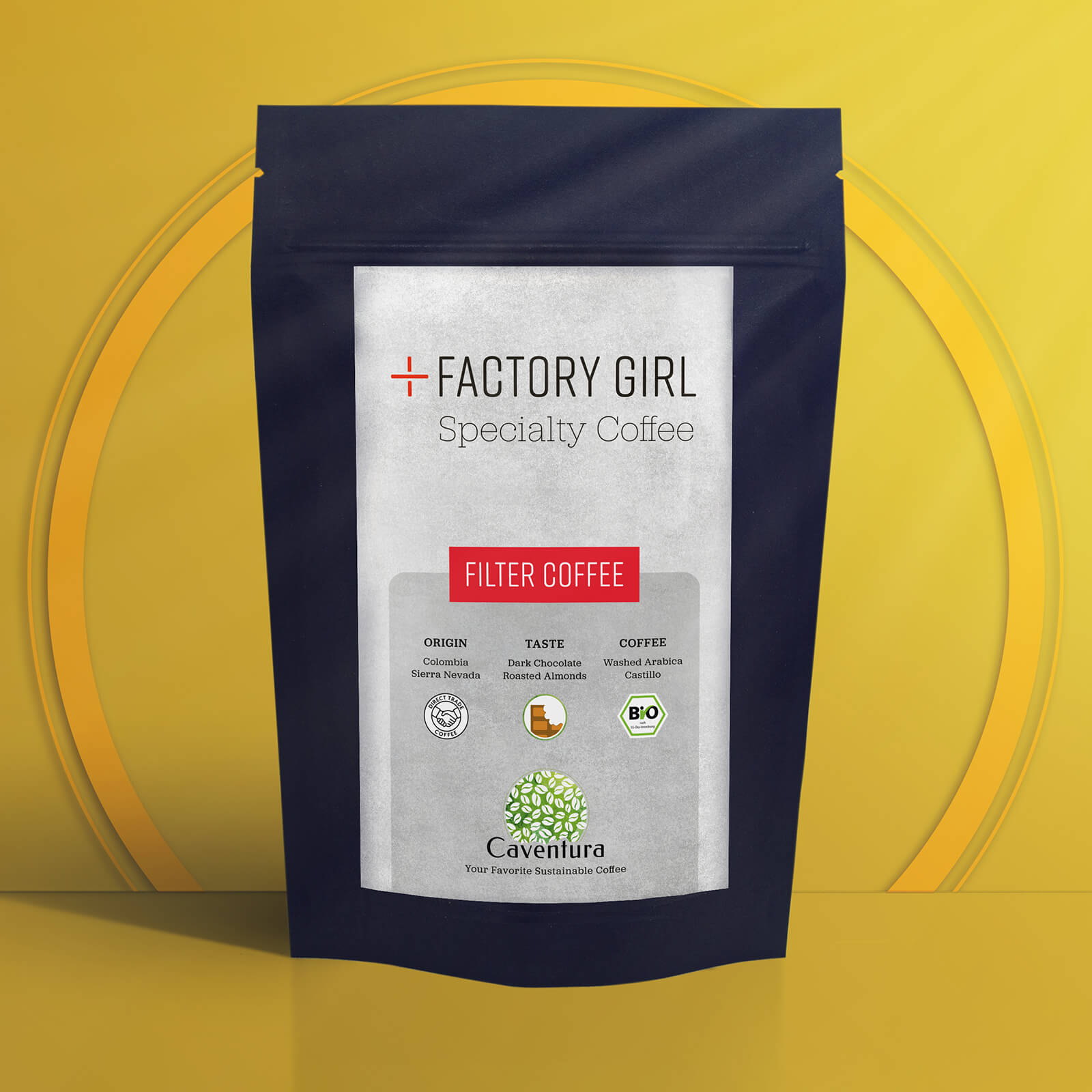 FACTORY GIRL – Specialty Bio Fairtrade Filterkaffee