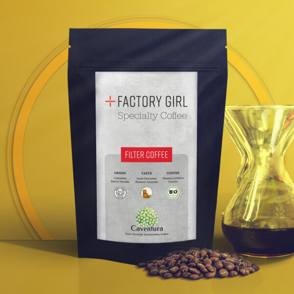 Factory Girl Filter Coffee