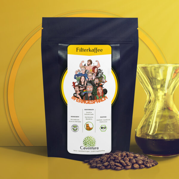 Ferngespräch Filterkaffee Abo
