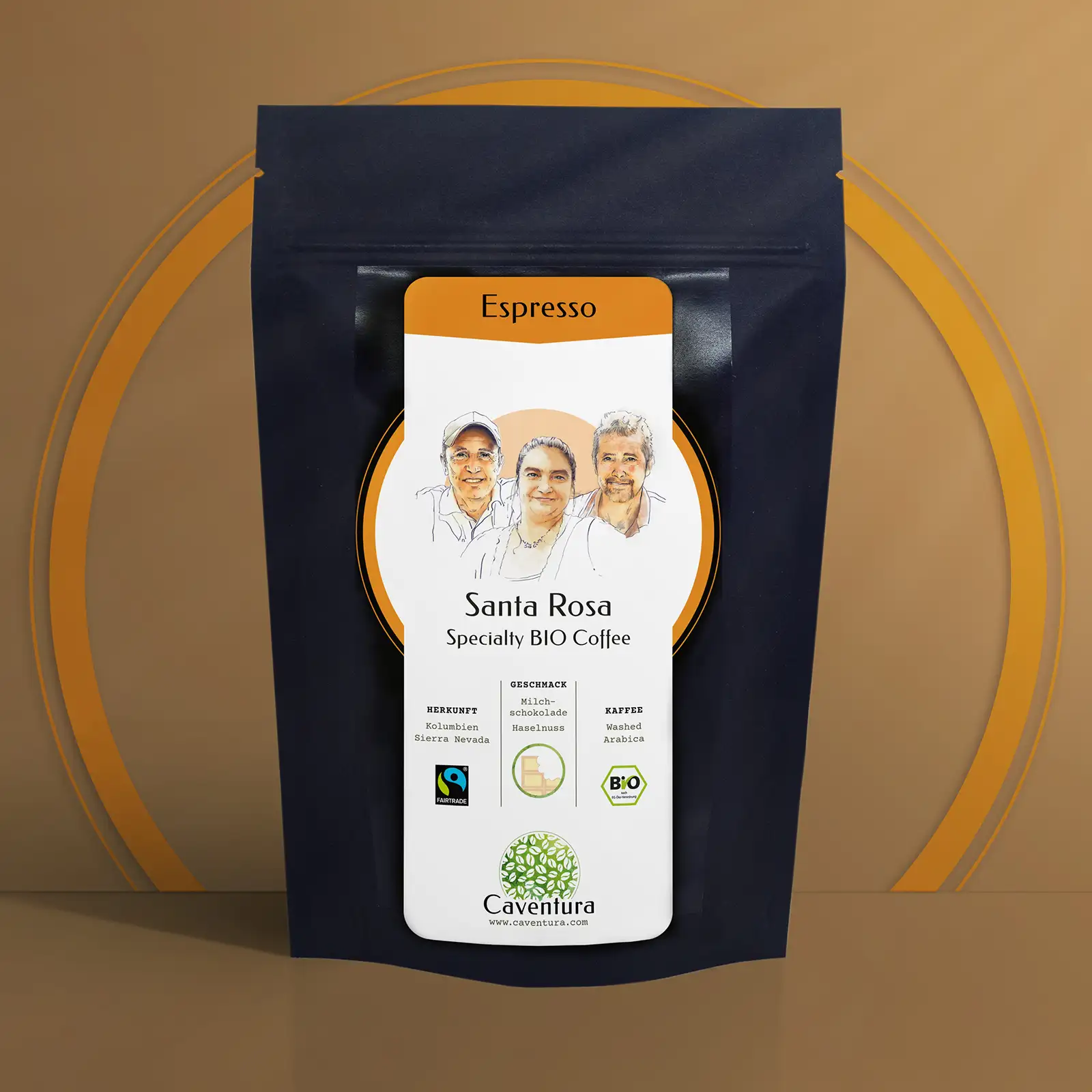 Santa Rosa – Specialty Bio Fairtrade Espresso