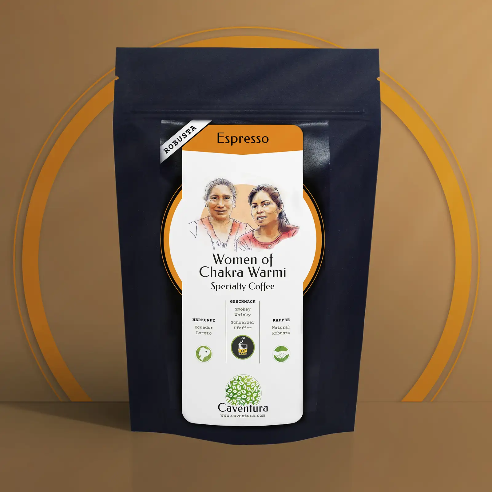 Women of Chakra – Specialty NATURAL ROBUSTA Espresso