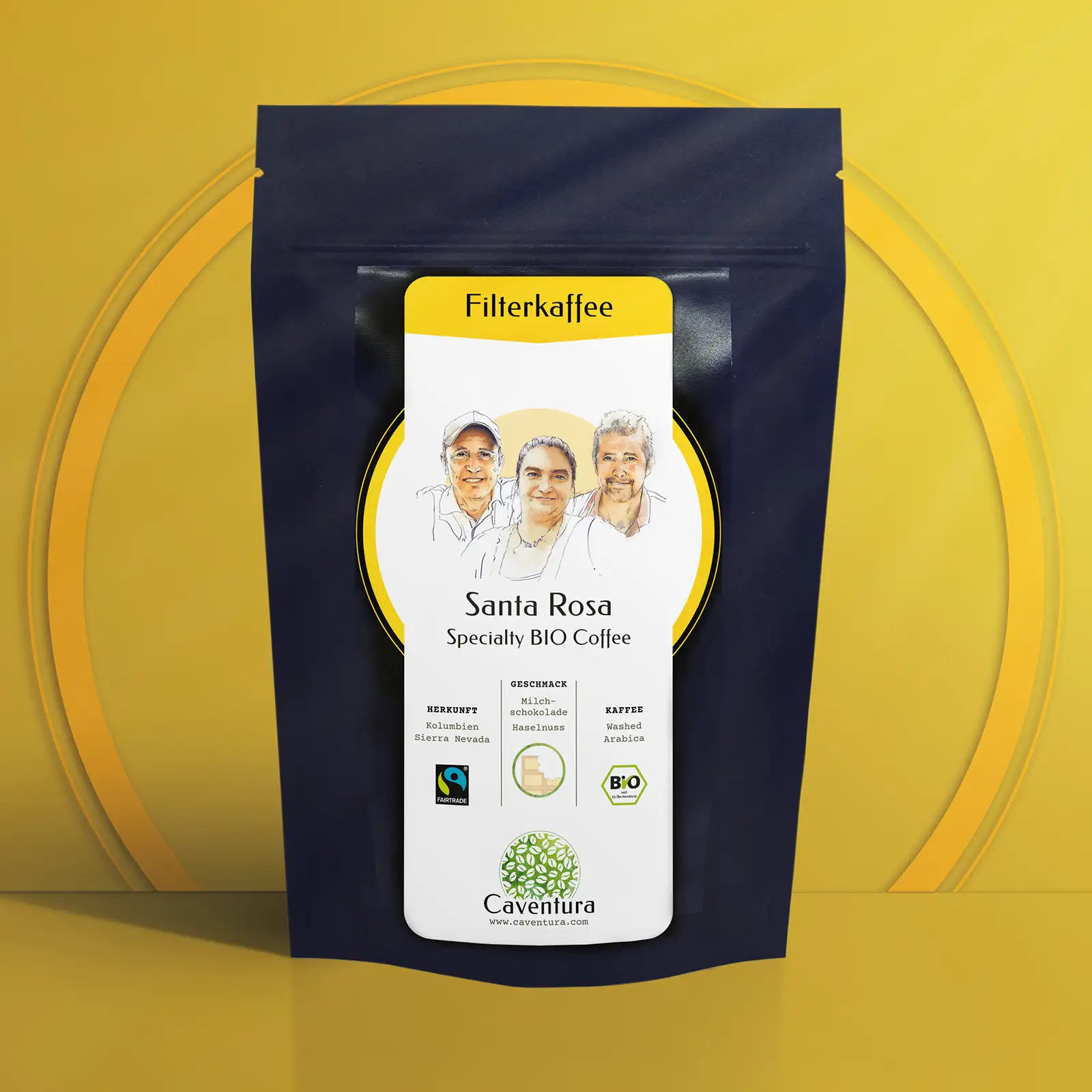 Santa Rosa – Specialty Bio Fairtrade Filterkaffee