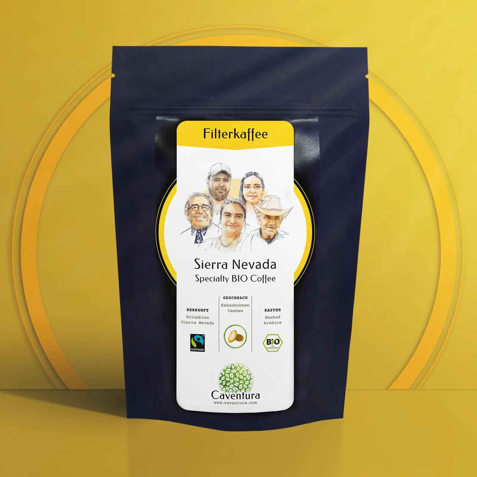 Sierra Nevada – Specialty Bio Fairtrade Filterkaffee