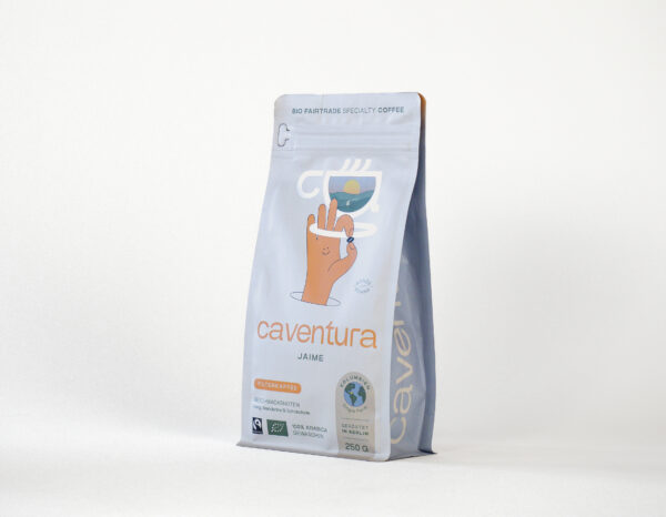 Jaime - Filterkaffee - Bio Fairtrade Specialty Coffee