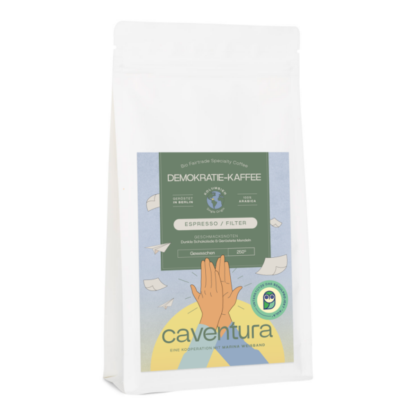 Demokratie-Kaffee - Bio Fairtrade Specialty Espresso / Filterkaffee